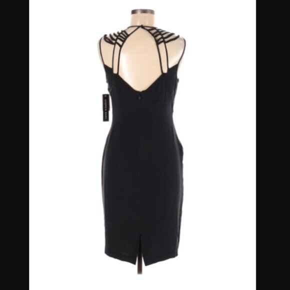 Andrew Marc for Walmart Casual Black New Dress Size‎ 6 - Picture 5 of 5